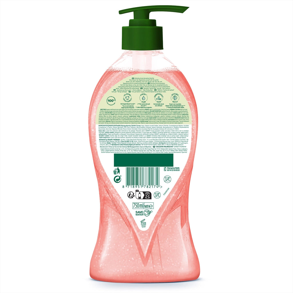 Palmolive Shower Gel Feel the Glow 750 ml