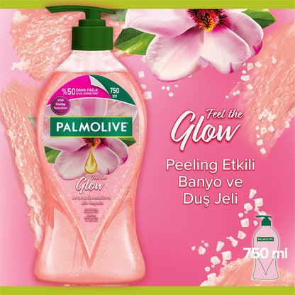 Palmolive Shower Gel Feel the Glow 750 ml