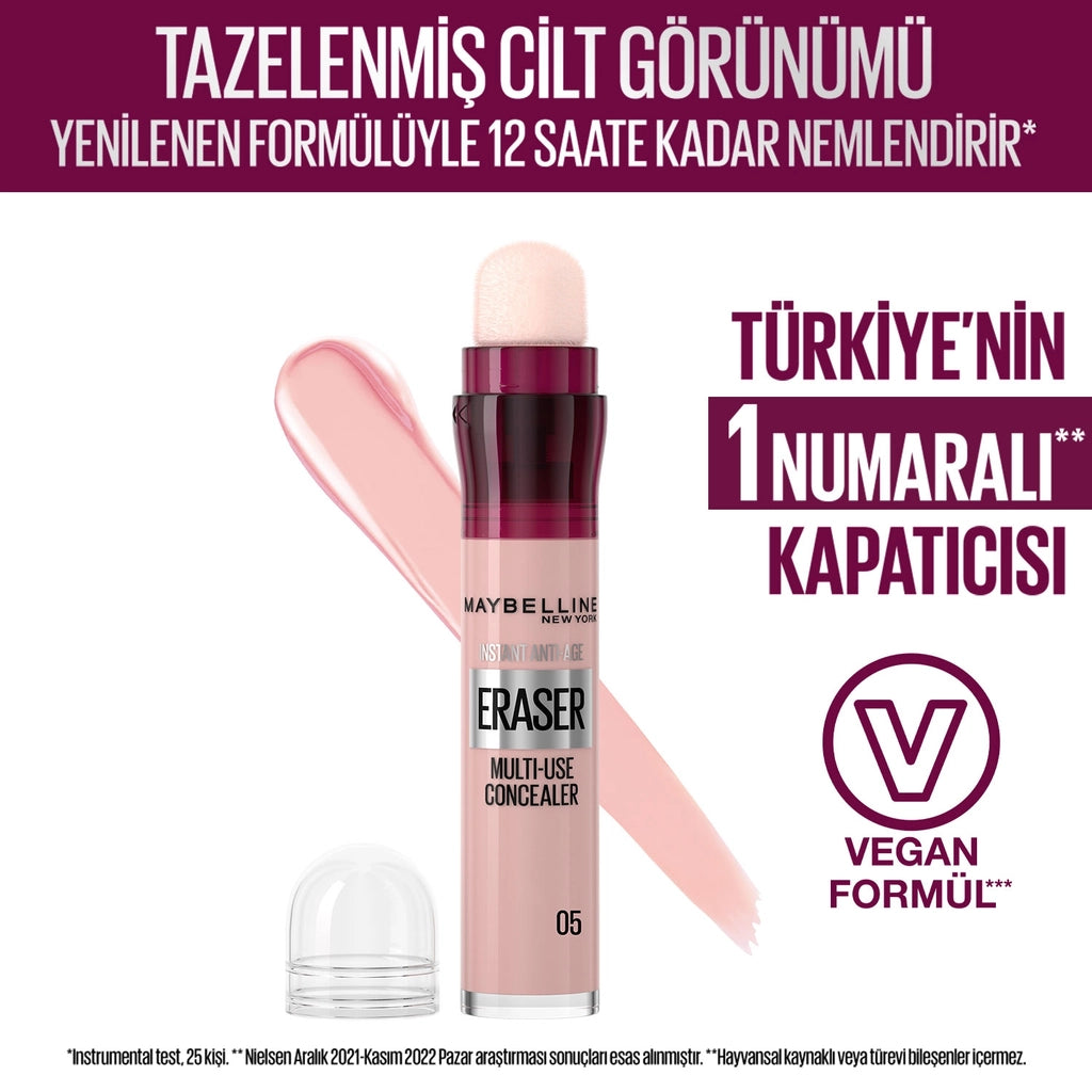 Maybelline New York Instant Anti Age Eraser Concealer 05 Brighten