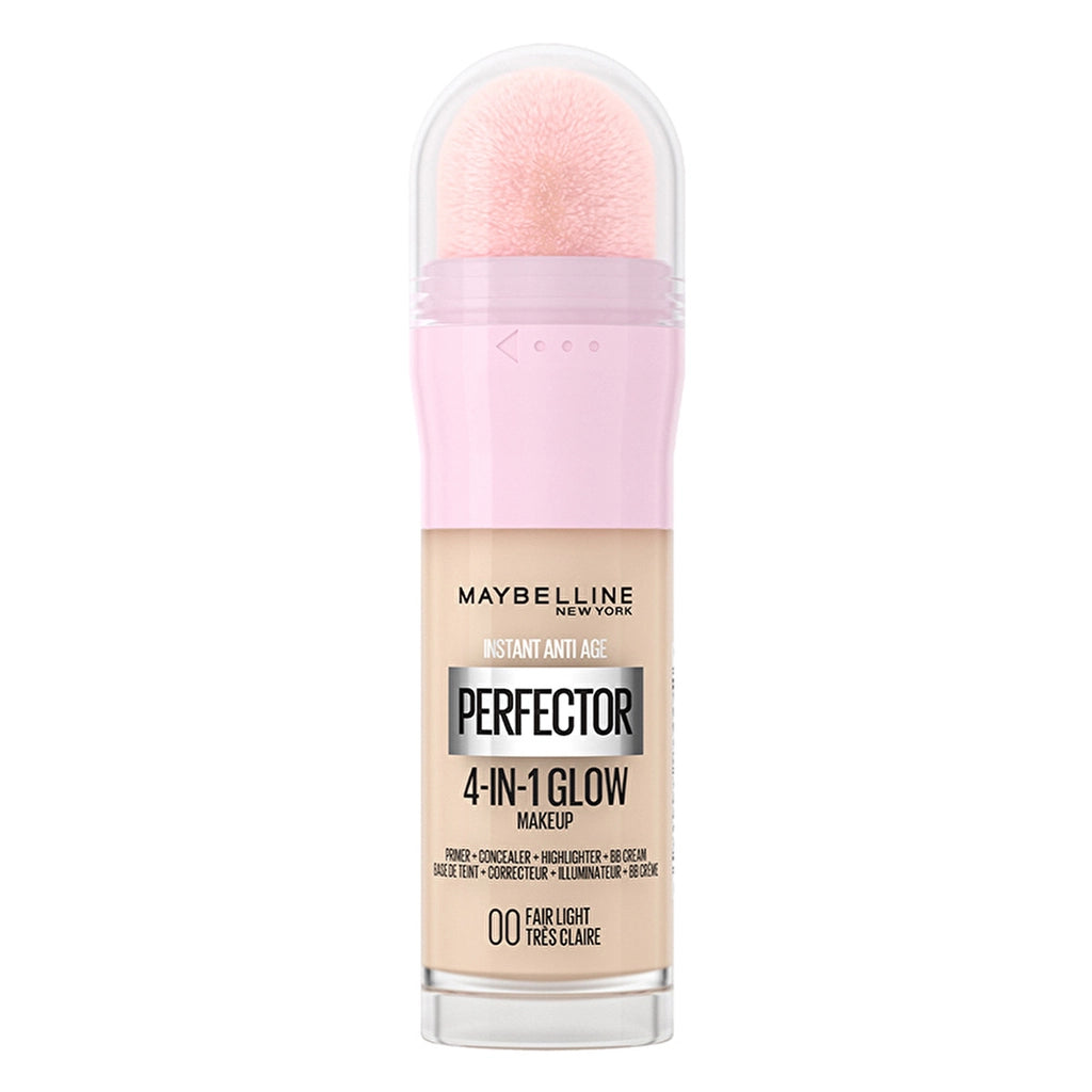 Maybelline New York Instant Perfector Glow 4 Effects in 1 Foundation 00 Fair Light