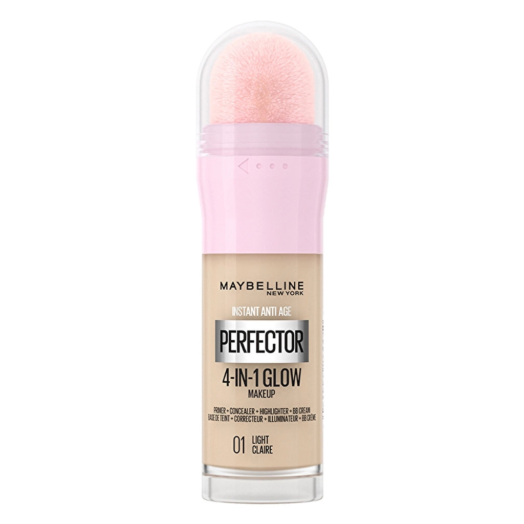 Maybelline New York Instant Perfector Glow 4 Effects in 1 Foundation 01 Light