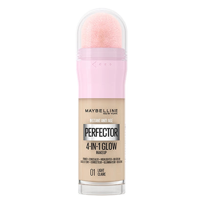 Maybelline New York Instant Perfector Glow 4 Effects in 1 Foundation 01 Light
