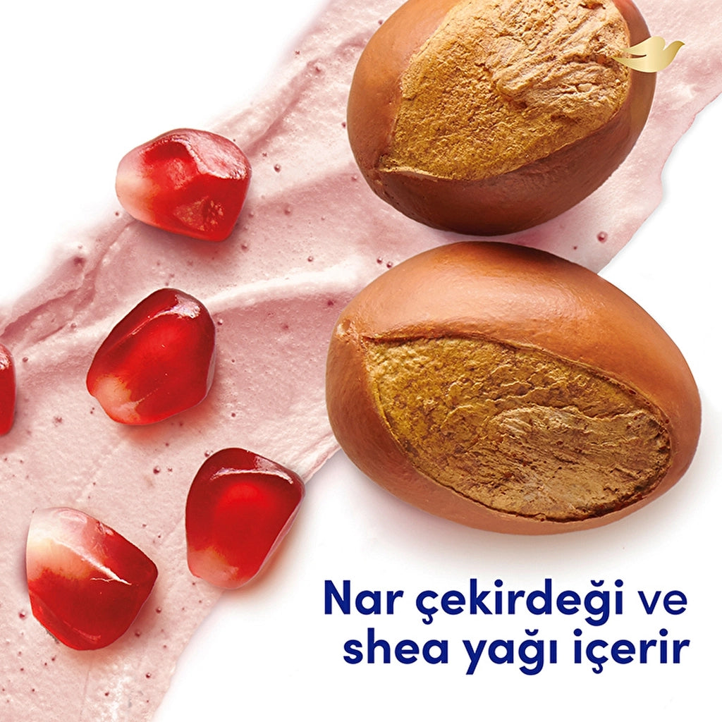 Dove Body Peeling Pomegranate Seed &amp; Shea Butter 225 ml