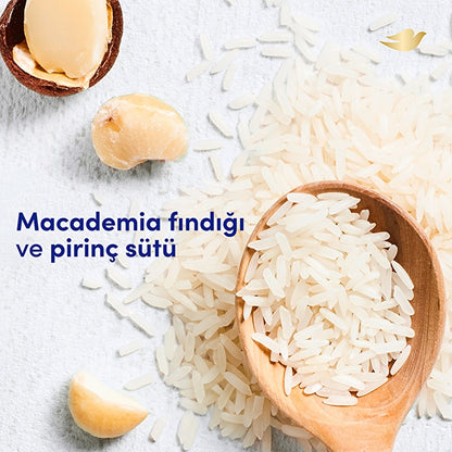 Dove Body Scrub Macadamia Nut &amp; Rice Milk 225 ml