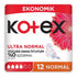 Kotex Ultra Double Hygienic Pads Normal 12 Pack
