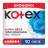 Kotex Ultra Double Hygienic Pads Night 10 Pack