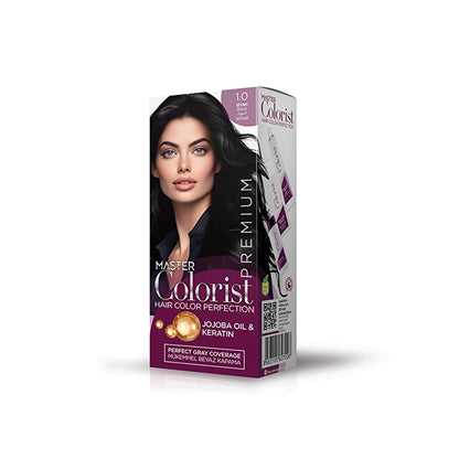 Master Colorist Premium Cream Hair Dye 8.3 Honey Foam