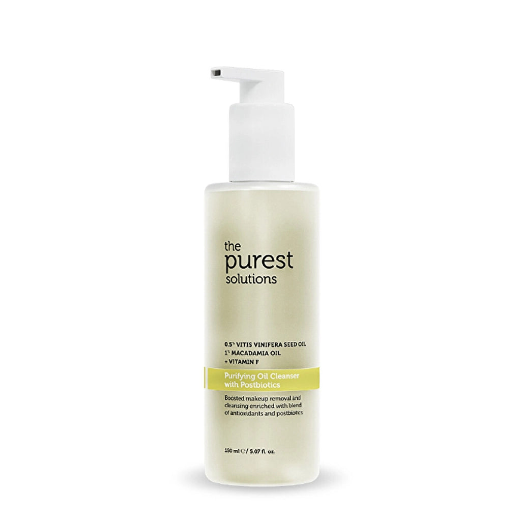The Purest Solutions Multifunctional Purifying Cleansing Oil with Postbiotic Content 150 ml