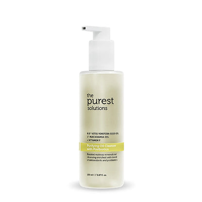 The Purest Solutions Multifunctional Purifying Cleansing Oil with Postbiotic Content 150 ml