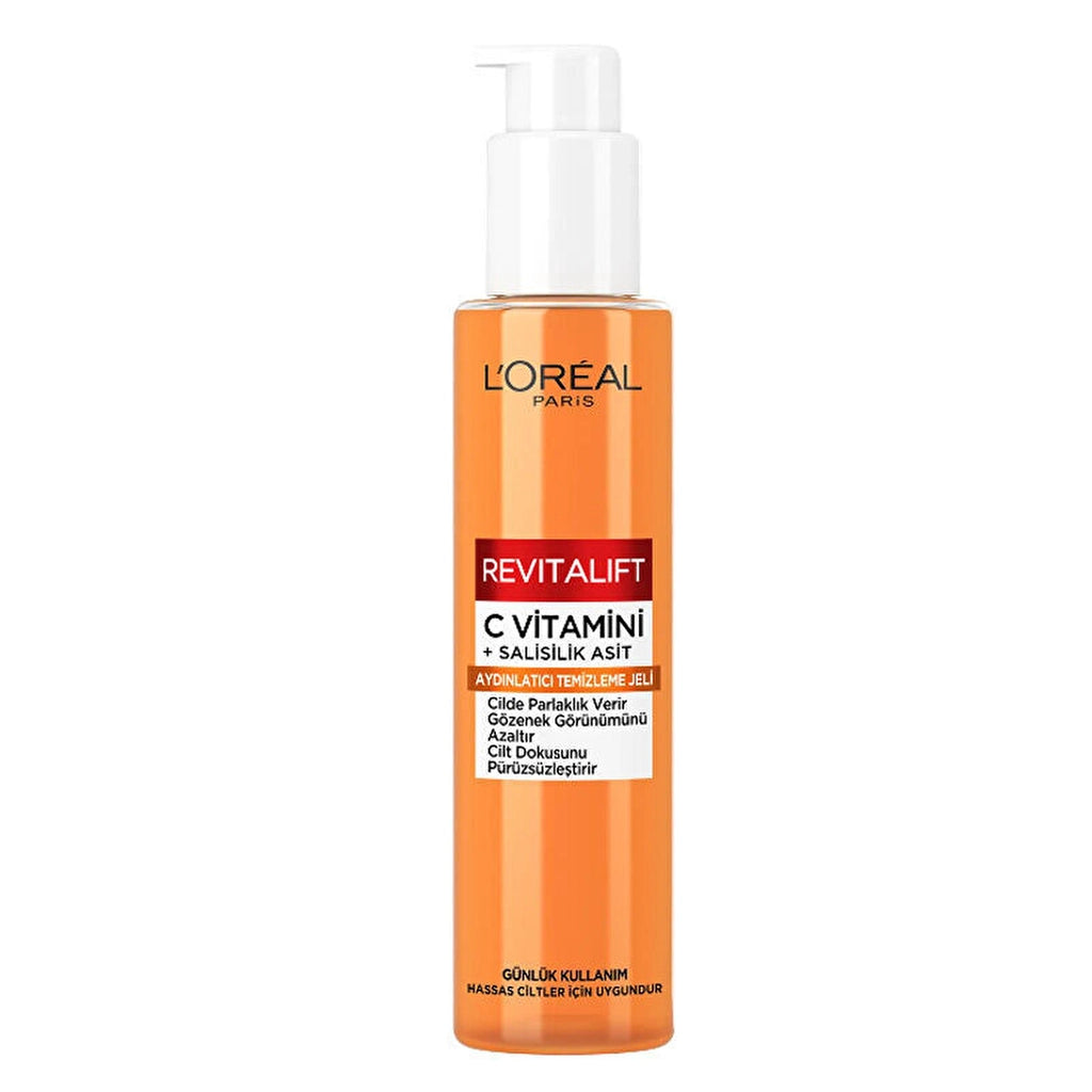 Loreal Paris Revitalift Clinical Vitamin C + Salicylic Acid Brightening and Anti-Pore Foam Te