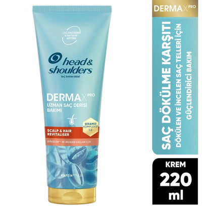 Head &amp; Shoulders Dermaxpro Scalp Revitalizer Anti Hair Loss Conditioner 220 ml