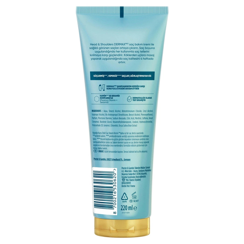 Head &amp; Shoulders Dermaxpro Scalp Revitalizer Anti Hair Loss Conditioner 220 ml