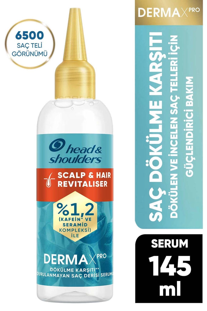 Head &amp; Shoulders Dermaxpro Scalp Revitalizer Anti-Hair Loss Hair Care Serum 145 ml