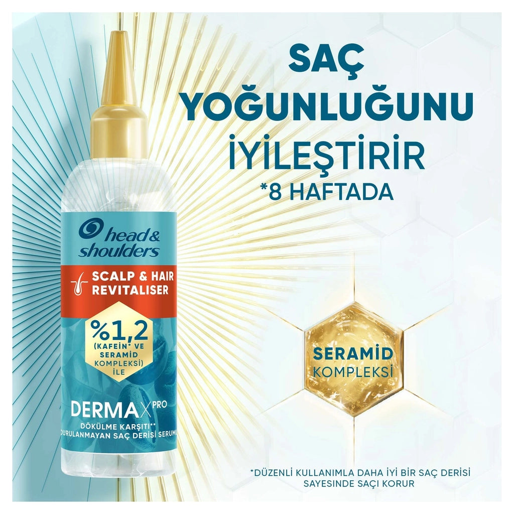 Head &amp; Shoulders Dermaxpro Scalp Revitalizer Anti-Hair Loss Hair Care Serum 145 ml