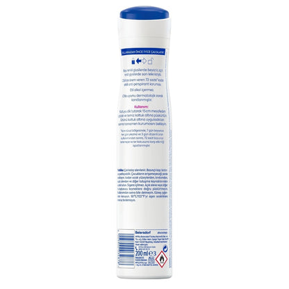 Nivea Black &amp; White Invisible Clear Women&