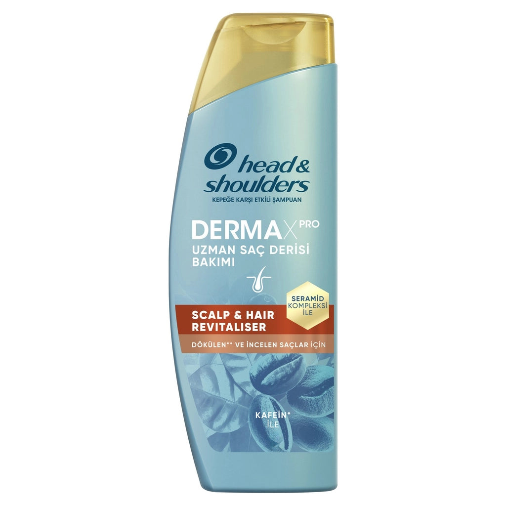Head &amp; Shoulders DermaXPro Scalp &amp; Hair Revitaliser Anti-Hair and Dandruff Shampoo with Caffeine and Ceramide 300 ml