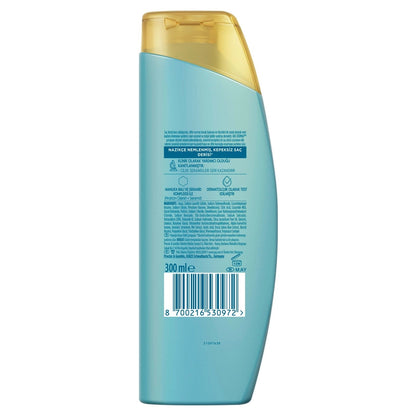 Head &amp; Shoulders DermaXPro Scalp &amp; Hair Revitaliser Anti-Hair and Dandruff Shampoo with Caffeine and Ceramide 300 ml