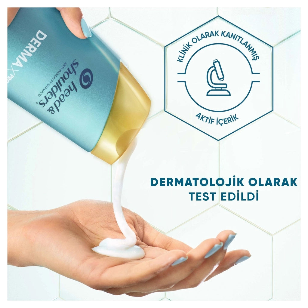 Head &amp; Shoulders DermaXPro Scalp &amp; Hair Revitaliser Anti-Hair and Dandruff Shampoo with Caffeine and Ceramide 300 ml