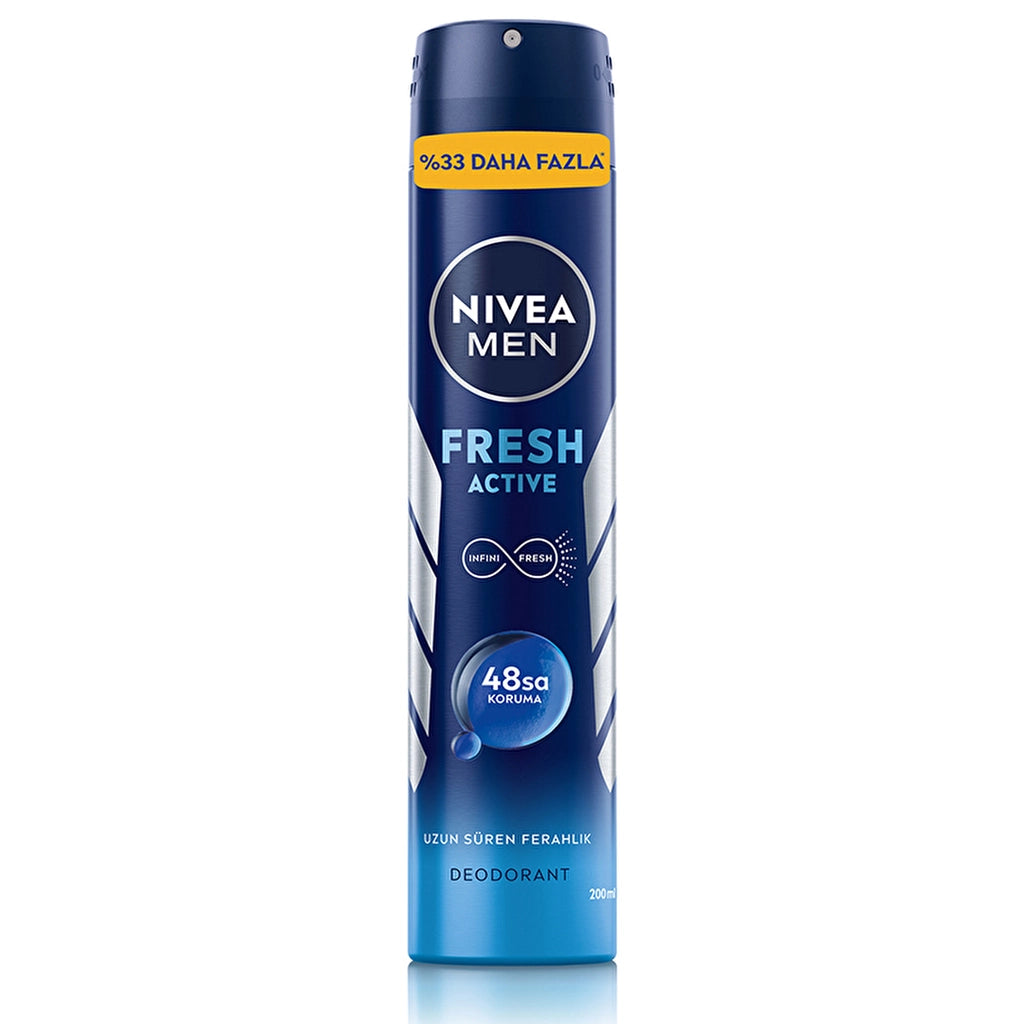 Nivea Men Fresh Active Men&