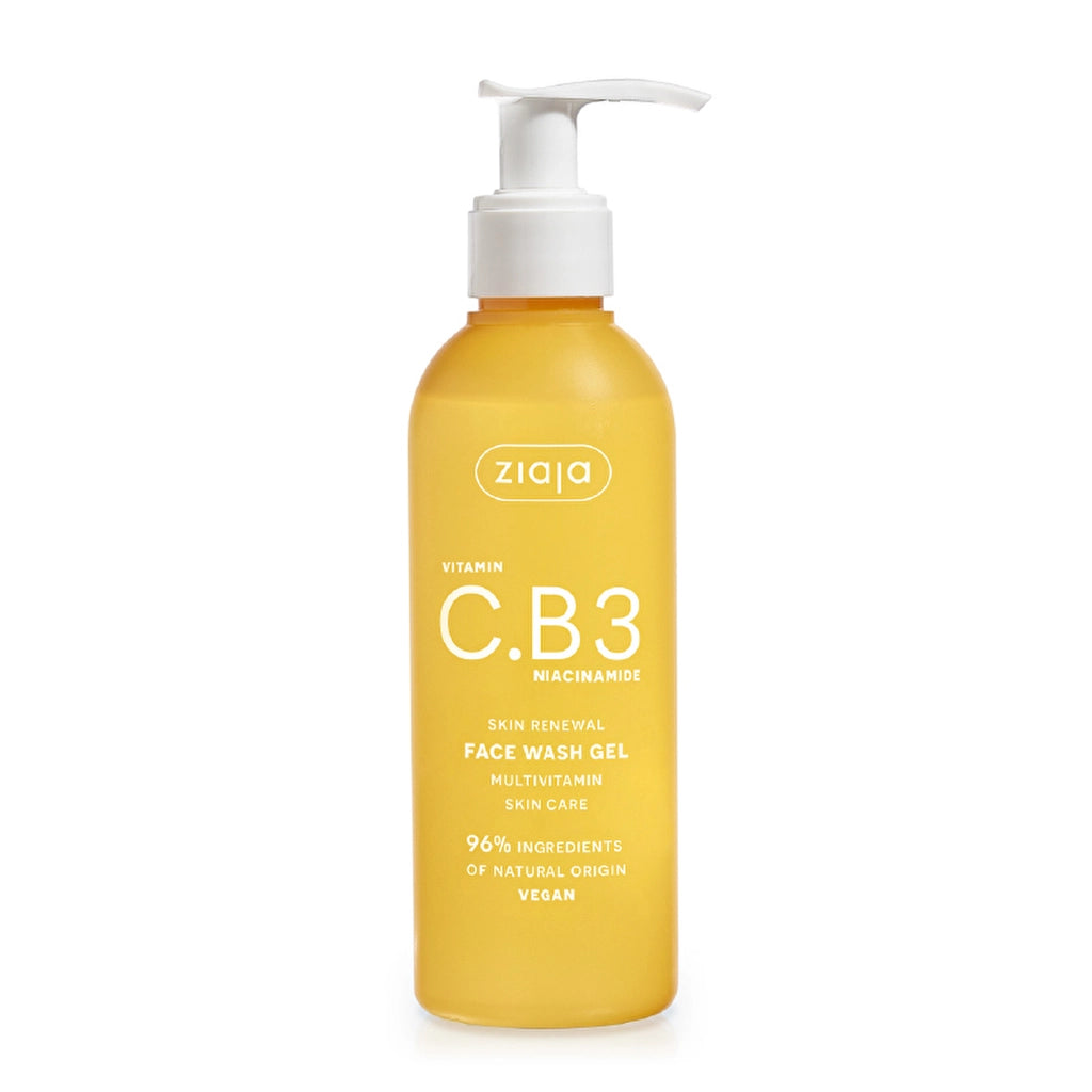 Ziaja Vitamin C B3 Niacinamide Facial Cleansing Gel 190 ml