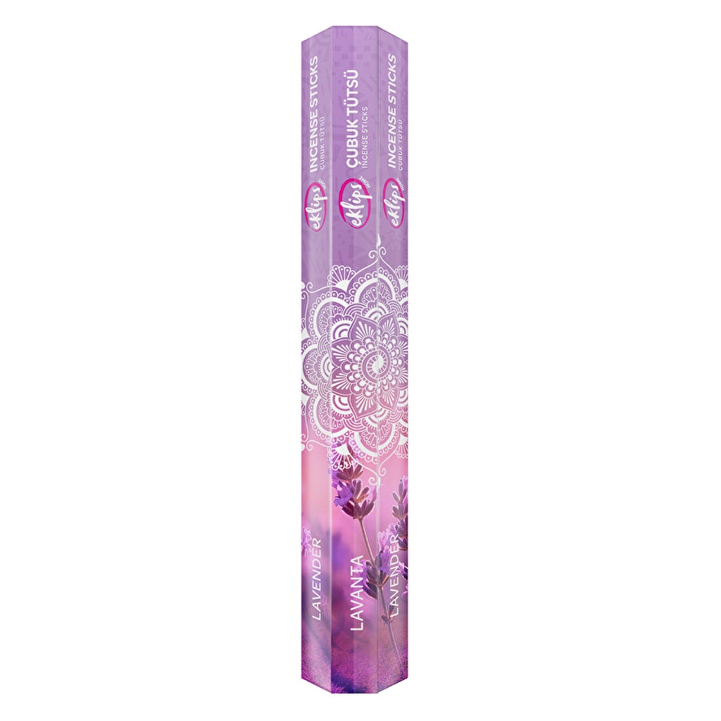 Eklips Stick Incense 20pcs Amber