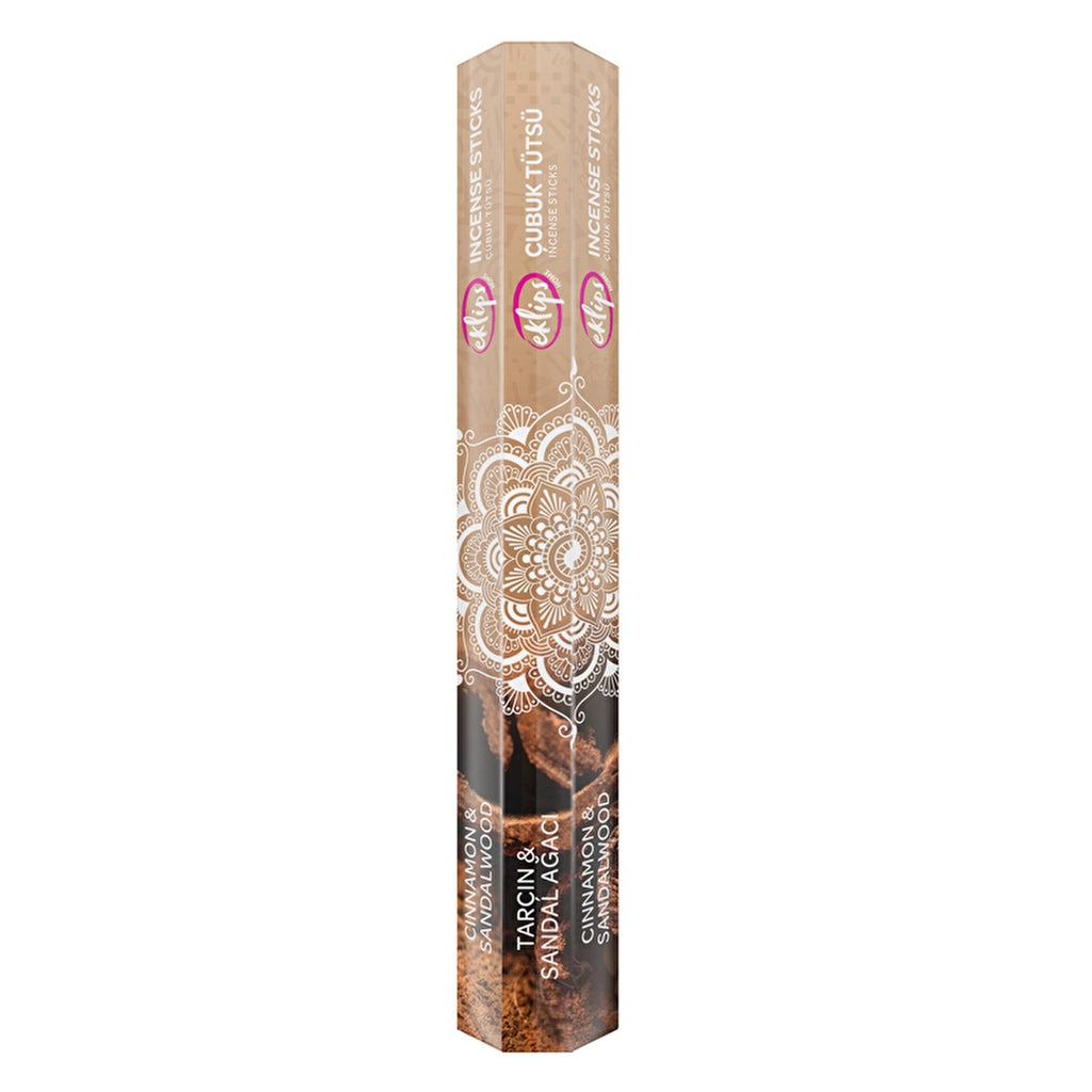 Eklips Stick Incense 20pcs Amber