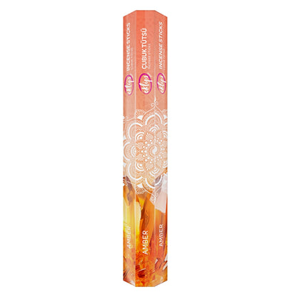 Eklips Stick Incense 20pcs Amber
