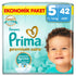 Prima Pampers Baby Diaper Premium Care Size 5 42 Pieces Economical Package