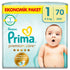 Prima Pampers Baby Diapers Premium Care Number 1 70 Pieces Newborn Economic Package