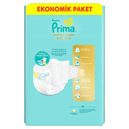 Prima Pampers Baby Diapers Premium Care Size 2 60 Pieces Economical Package