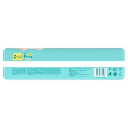 Prima Pampers Baby Diapers Premium Care Size 2 60 Pieces Economical Package