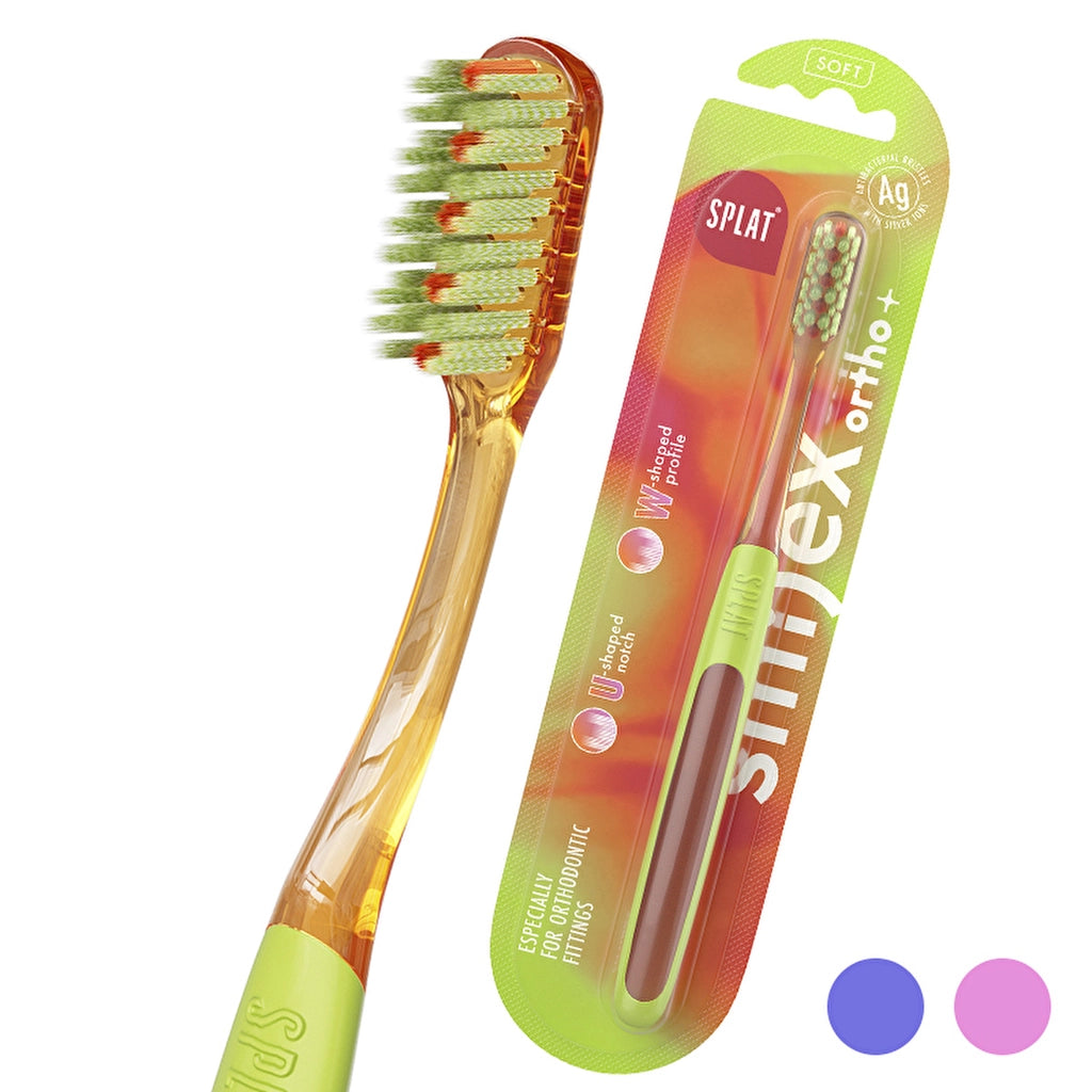 Splat Smilex Ortho+ Toothbrush - Soft (Assorted)