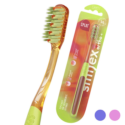 Splat Smilex Ortho+ Toothbrush - Soft (Assorted)
