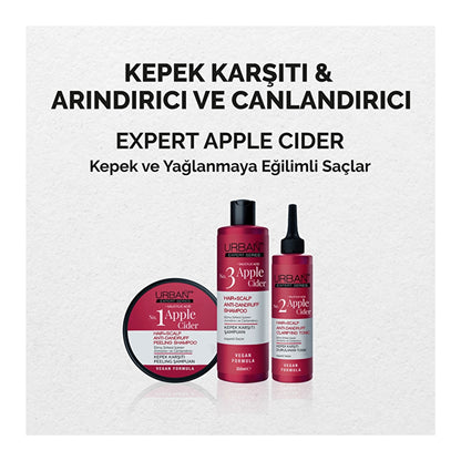 Urban Care No.3 Expert Apple Cider Anti-Dandruff Shampoo 350 ml