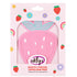 Eklips Makeup Brush Cleaning Pad Strawberry