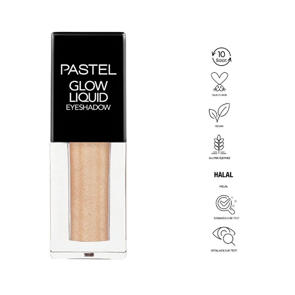 Pastel Profashion Glow Liquid Eyeshadow Eyeshadow 221