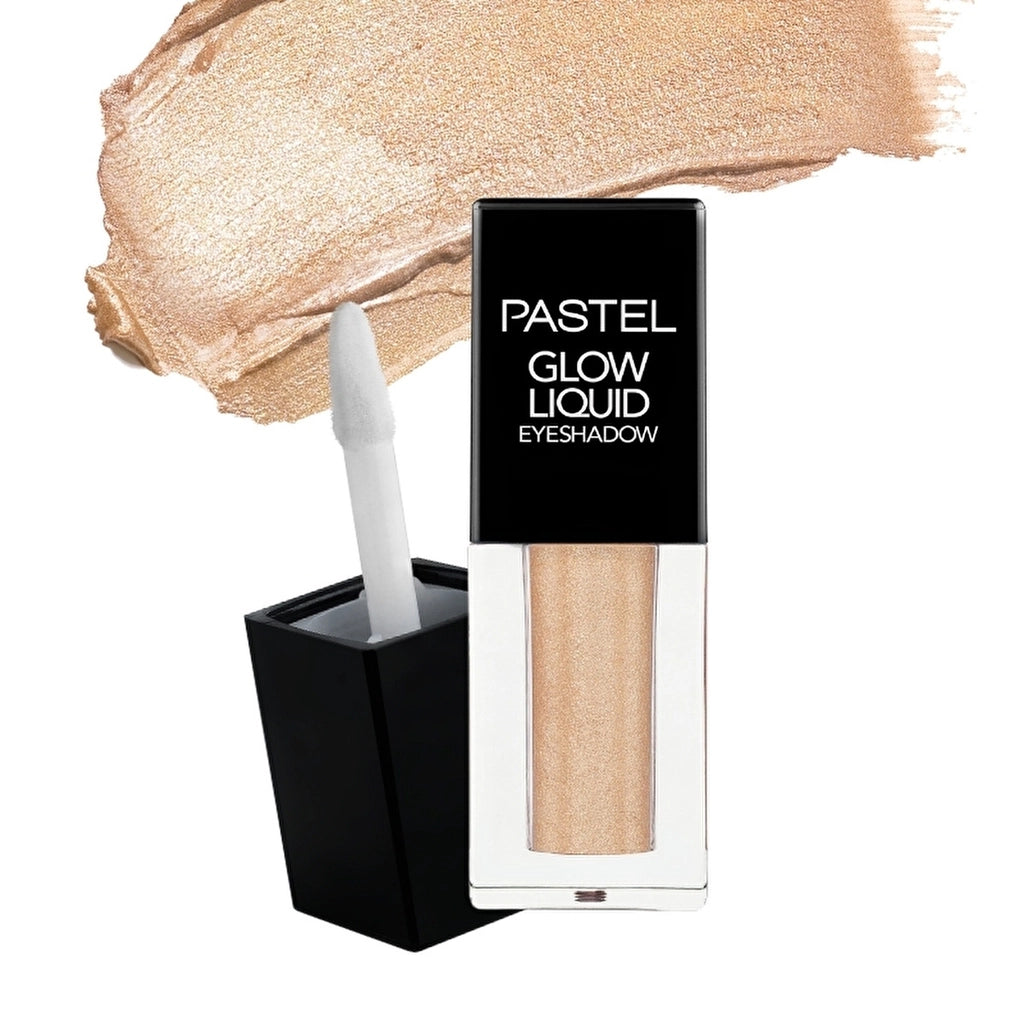 Pastel Profashion Glow Liquid Eyeshadow Eyeshadow 225 Champagne