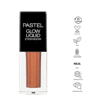 Pastel Profashion Glow Liquid Eyeshadow Eye Shadow 223