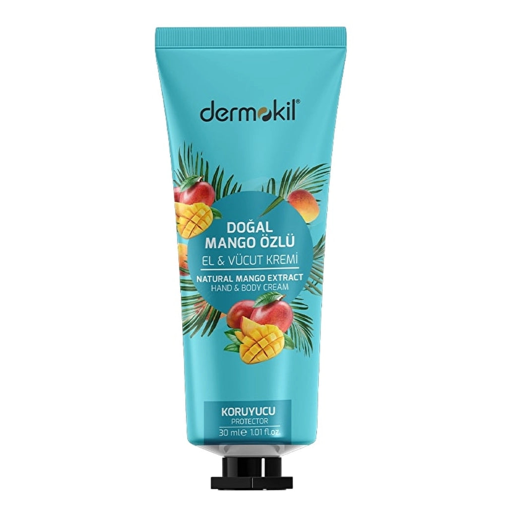 Dermokil Natural Mango Extract Hand Cream 30 ml