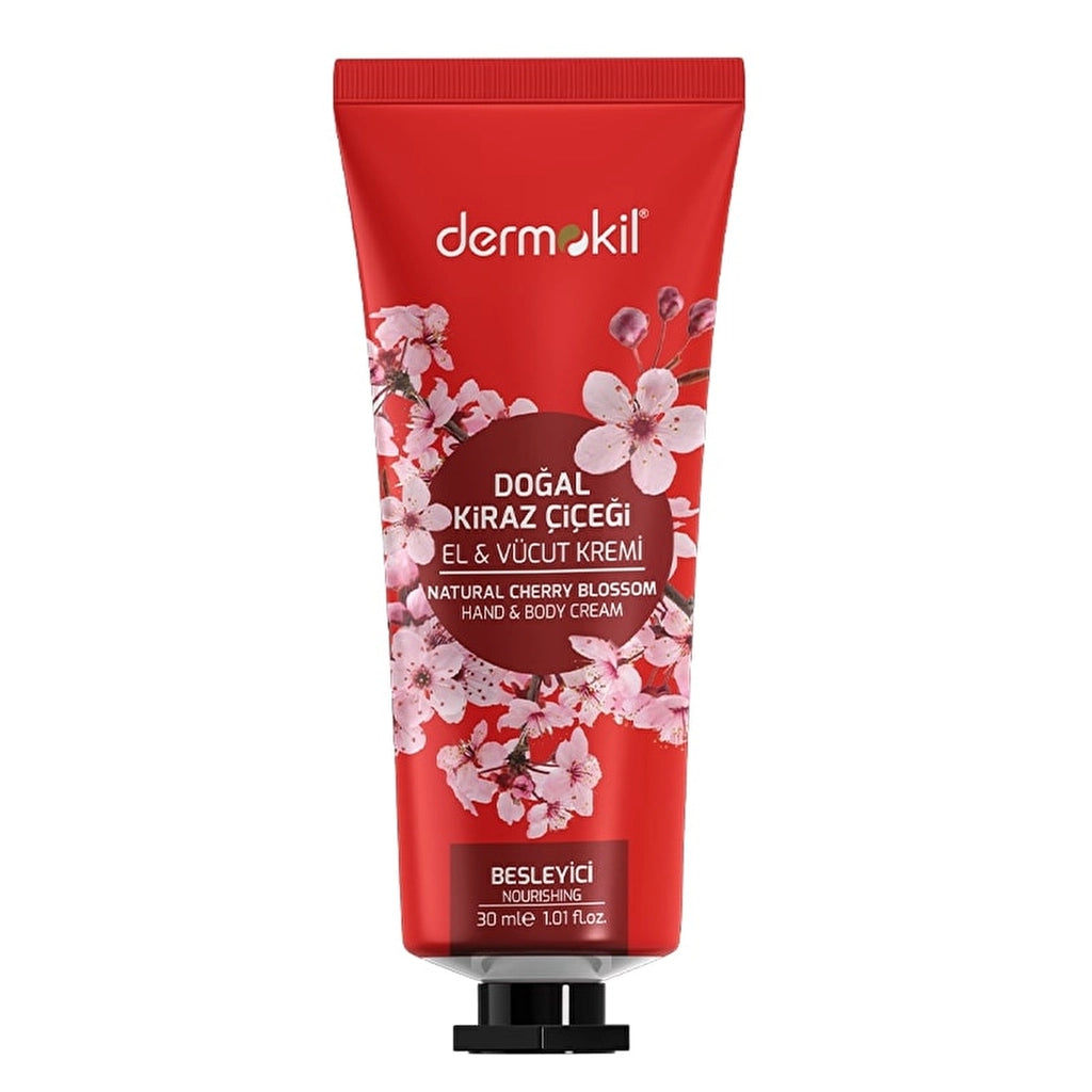 Dermokil Natural Cherry Blossom Hand Cream 30 ml