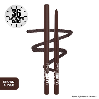 Maybelline New York Lasting Drama Automatic Liner Eye Pencil Brown Sugar