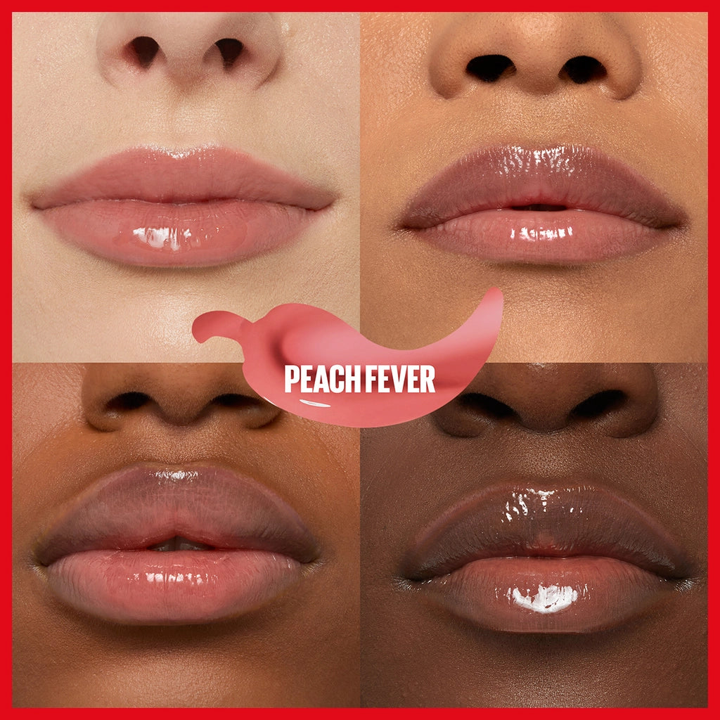 Maybelline New York Lifter Plump Lip Gloss 005 Peach Fever