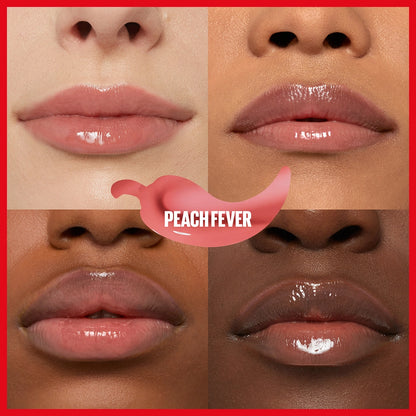 Maybelline New York Lifter Plump Lip Gloss 005 Peach Fever