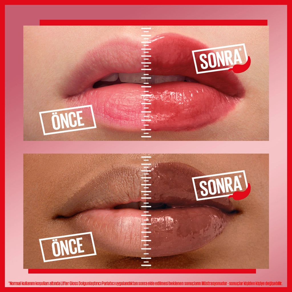 Maybelline New York Lifter Plump Lip Gloss 005 Peach Fever