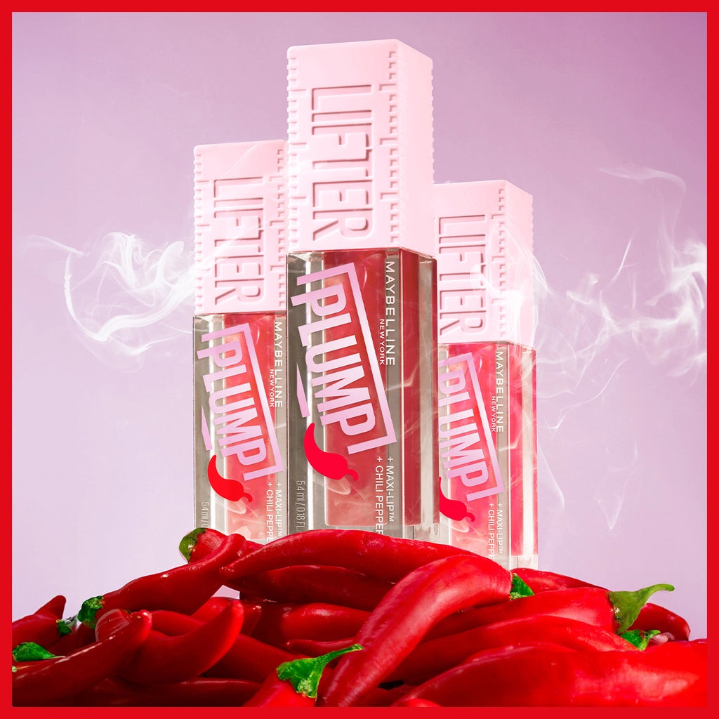 Maybelline New York Lifter Plump Lip Gloss 005 Peach Fever