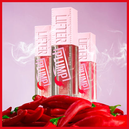 Maybelline New York Lifter Plump Lip Gloss 005 Peach Fever