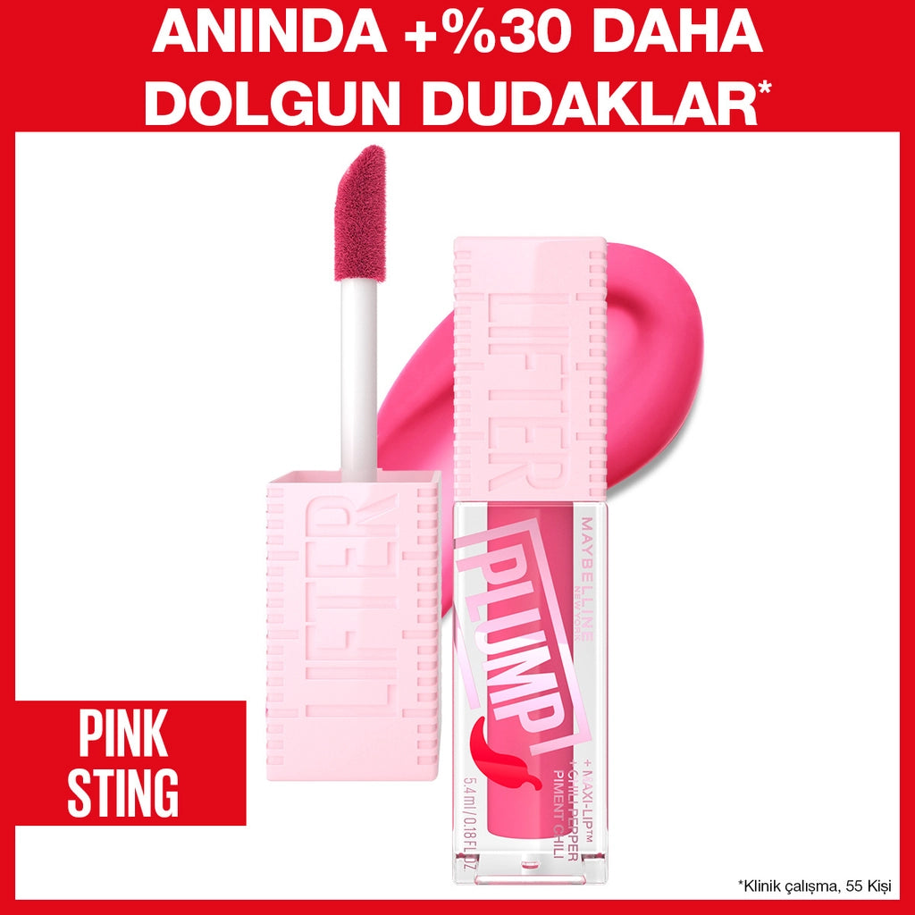 Maybelline New York Lifter Plump Lip Gloss 005 Peach Fever
