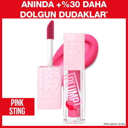 Maybelline New York Lifter Plump Lip Gloss 005 Peach Fever