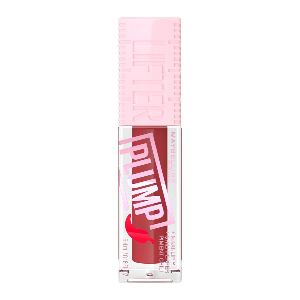 Maybelline New York Lifter Plump Lip Gloss 006 Hot Chili