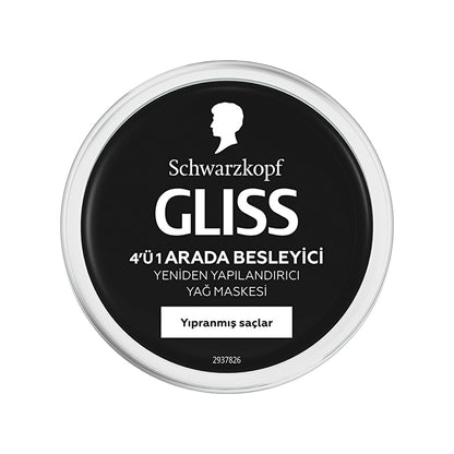 Gliss Oil Nutritive 4 in 1 Nourishing &amp; Restructuring Oil Mask 400 ml
